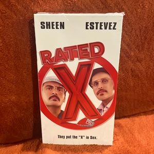 Rated x ( VHS / 2000 )